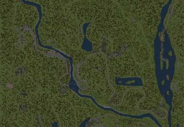 Карта «Под небесами»версия 1 для Spintires: MudRunner (v18.10.18)