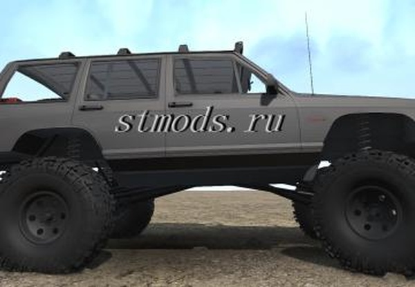1987 Jeep XJ Custom Crawlerверсия 24.02.19 для Spintires: MudRunner (v19.11.18)