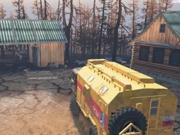 Карта «Level 13»версия 1.0 для SpinTires (v03.03.16)