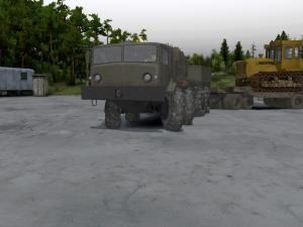 МАЗ-537версия 1.0 для SpinTires (v03.03.16)