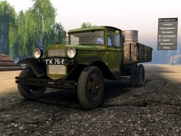 ГАЗ-ММ 1940версия 26.01.17 для SpinTires (v03.03.16)