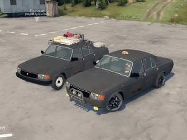 Газ-31029 «Волга»версия 1 для SpinTires (v03.03.16)