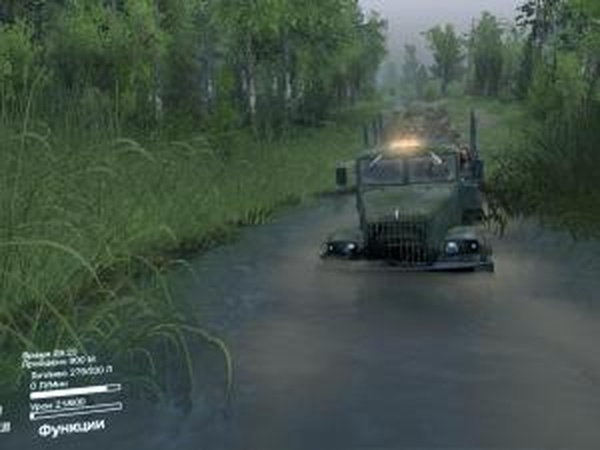 Карта «Башмаки»версия 1 для SpinTires (v03.03.16)