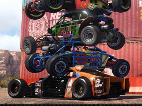 Pack Trackmania Turbo Car All Skinsверсия 15.01.17 для SpinTires (v03.03.16)