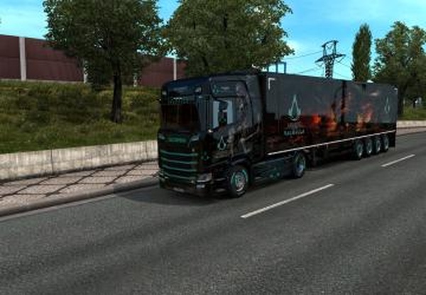Комбо скин Assassinsверсия 1.0 для Euro Truck Simulator 2 (v1.40.x)