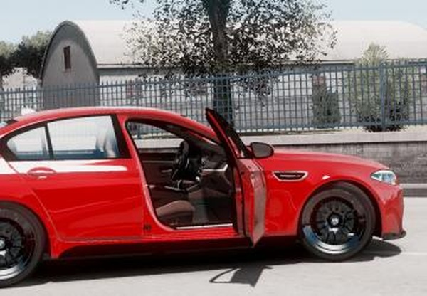 BMW M5 F10версия 6.1 для Euro Truck Simulator 2 (v1.40.x, 1.41.x)