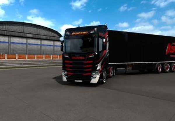 Комбо скин Koskinenверсия 1.0 для Euro Truck Simulator 2 (v1.40.x)