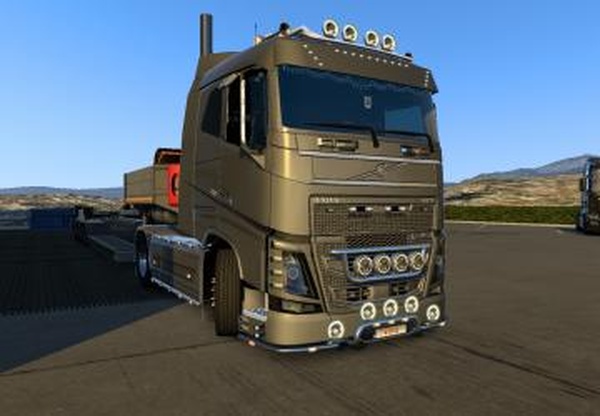 Дополнение к Volvo FH16 2012.версия 2.0.1 для Euro Truck Simulator 2 (v1.40.x)