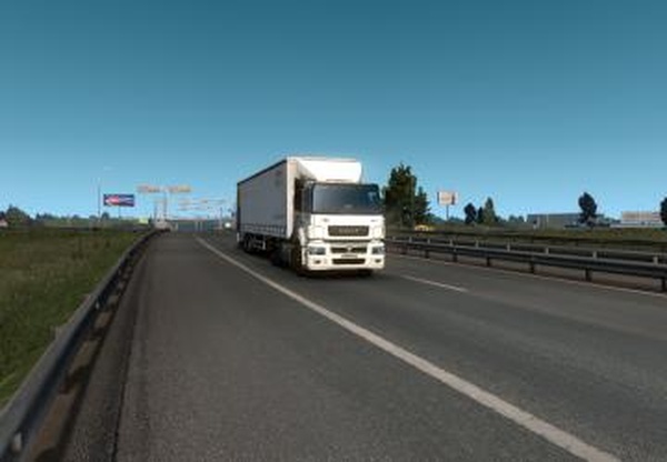 Скины Грузовое Яндекс Таксиверсия 1.6 для Euro Truck Simulator 2 (v1.40.x)