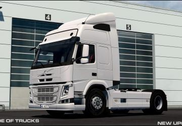 Volvo FM Newверсия 5.0 для Euro Truck Simulator 2 (v1.40.x, 1.41.x)