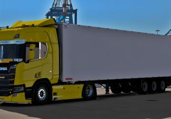 Custom Kogel Trailerверсия 2.0 для Euro Truck Simulator 2 (v1.39.x, 1.40.x)