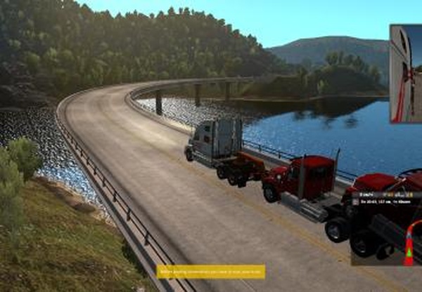 SweetFXверсия 1.5.1 для Euro Truck Simulator 2 (v1.29.x, - 1.40.x)