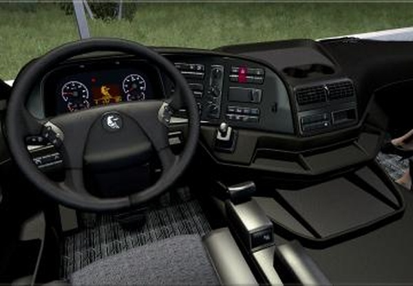 Dark Interior Kamaz 5490 neoверсия 0.8 для Euro Truck Simulator 2 (v1.39.x)
