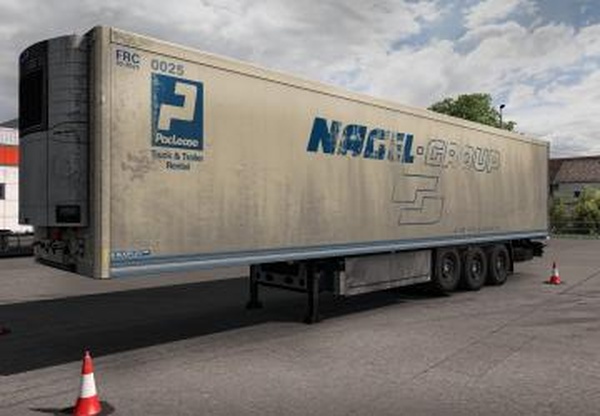 Грязный скин «Nagel Group» для Kroneверсия 1.0 для Euro Truck Simulator 2 (v1.38.x, - 1.40.x)