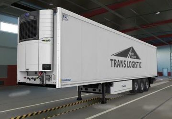 Скин «TransLogistic» для Kroneверсия 1.0 для Euro Truck Simulator 2 (v1.39.x, 1.40.x)