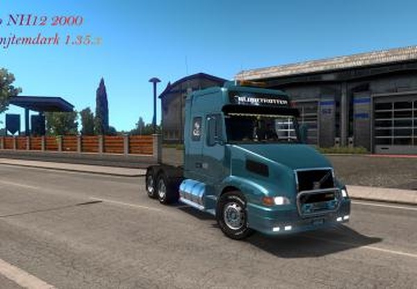 Volvo NH12версия 08.03.21 для Euro Truck Simulator 2 (v1.39.x, 1.40.x)