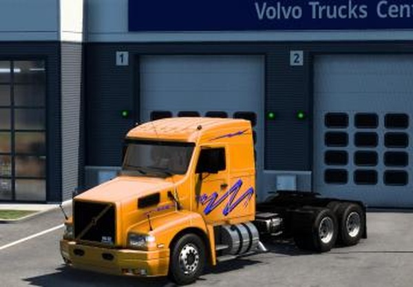 Volvo NL12 1994версия 08.03.21 для Euro Truck Simulator 2 (v1.39.x, 1.40.x)