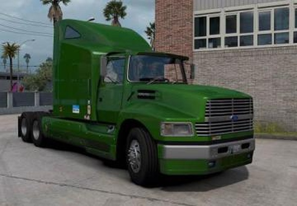 Ford Aeromaxверсия 1.2 для Euro Truck Simulator 2 (v1.40.x)