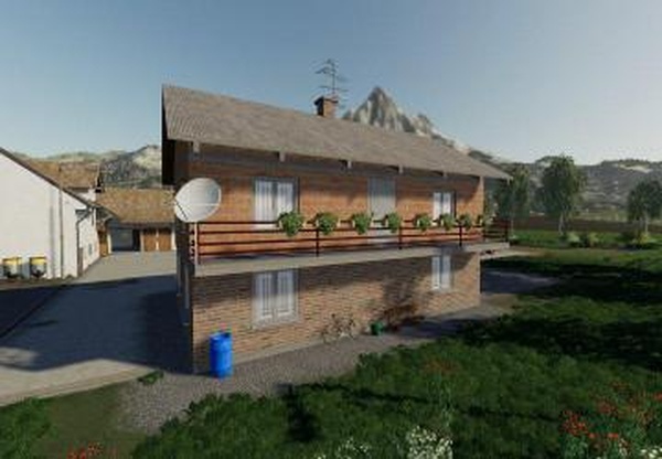 Polish Farmhouseверсия 1.0 для Farming Simulator 2019