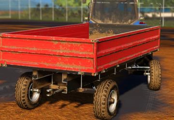 Lizard Metal Trailerверсия 1.0.0.0 для Farming Simulator 2019 (v1.6.x)