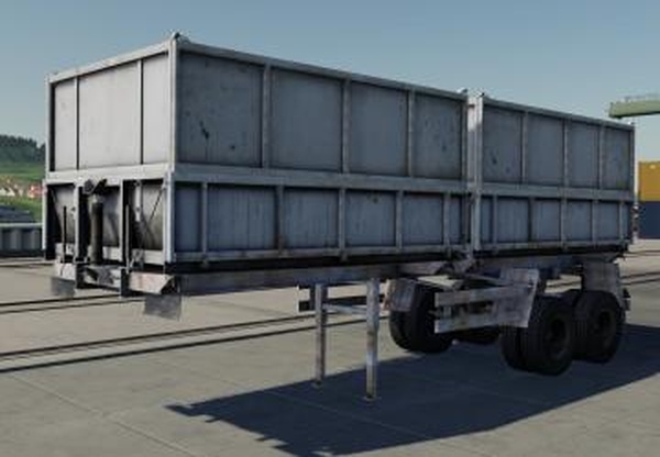 Полуприцеп ММЗверсия 1.1.0.1 для Farming Simulator 2019 (v1.6.x)