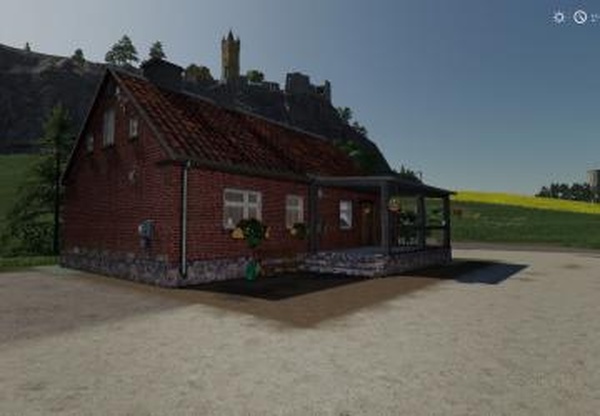Old Houseверсия 1.0.0.0 для Farming Simulator 2019