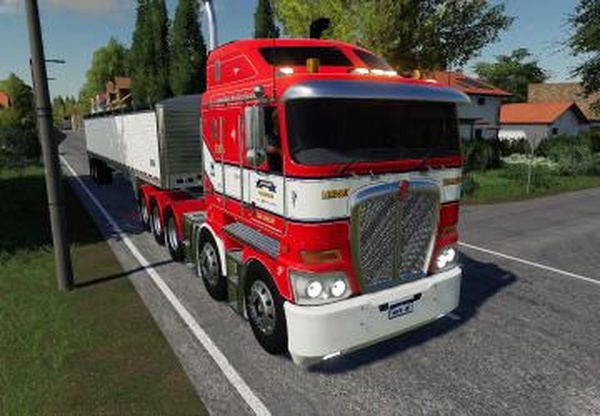 Kenworth K200версия 1.0.0.0 для Farming Simulator 2019 (v1.6.0.0)