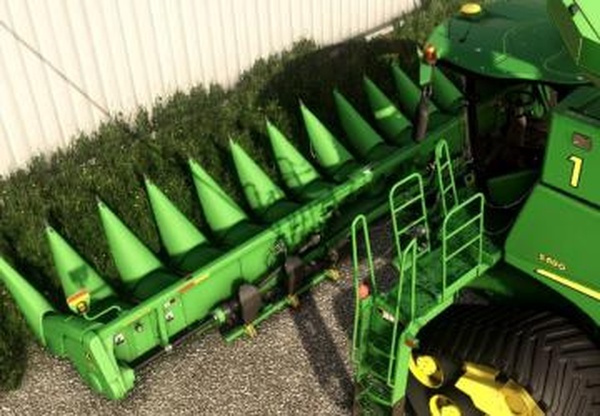 John Deere Corn Headersверсия 1.0.0.1 для Farming Simulator 2019 (v1.6.x)