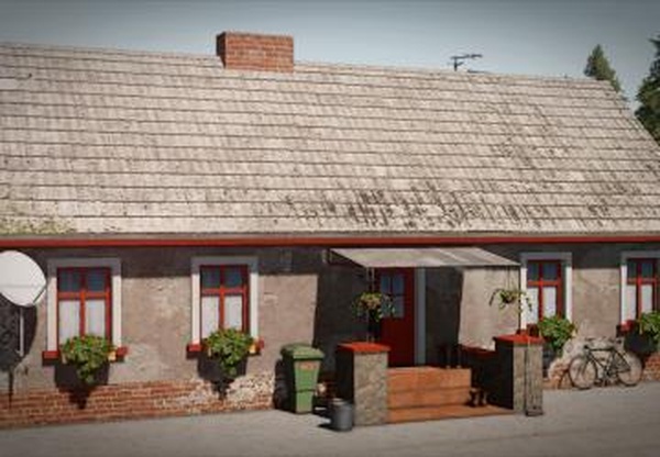 Little Old Polish Houseверсия 1.0.0.0 для Farming Simulator 2019