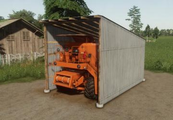 Metal Garageверсия 1.0.0.0 для Farming Simulator 2019