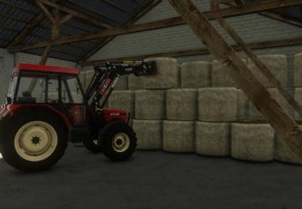 A Large Polish Barnверсия 1.0.0.0 для Farming Simulator 2019