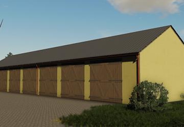 Garageверсия 1.0.0.0 для Farming Simulator 2019