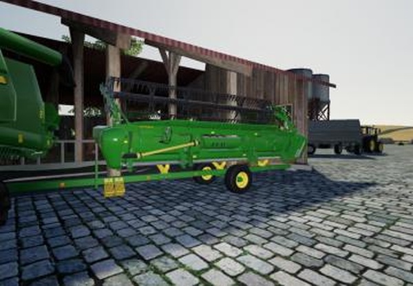 John Deere Cutter Trailer Packверсия 1.0.0.0 для Farming Simulator 2019