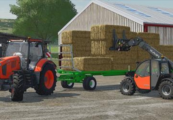 Kubota KTH4815версия 1.1.0.0 для Farming Simulator 2022