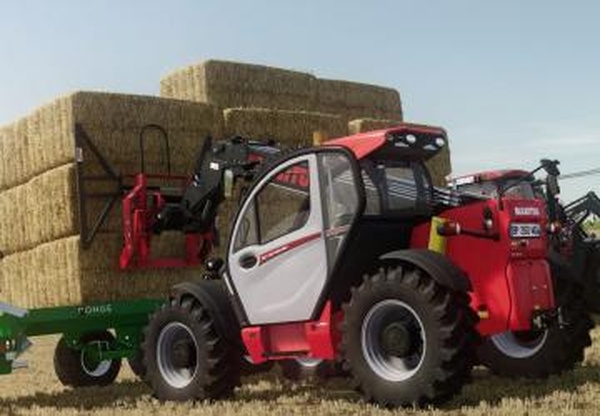 Manitou MLT 737версия 2.0.0.0 для Farming Simulator 2022