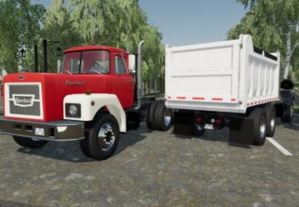 Brockway 776версия 1.0.0.0 для Farming Simulator 2022