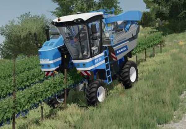 Braud SB64версия 1.0.0.0 для Farming Simulator 2022