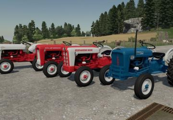 Ford Red Tiger Packверсия 1.0.0.0 для Farming Simulator 2022
