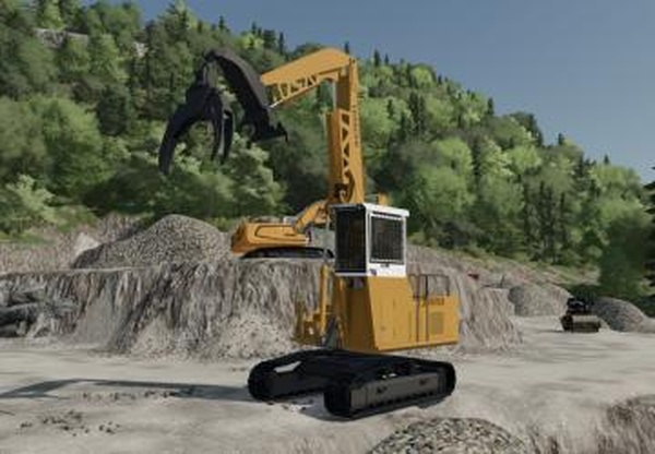 Hitachi EX400LLверсия 1.0.0.0 для Farming Simulator 2022