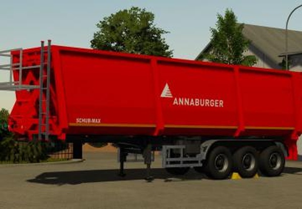 AnnaBurger Schub-Maxверсия 1.0.0.0 для Farming Simulator 2022
