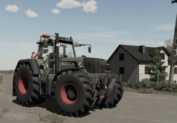 Fendt 900 TMS Vario G2версия 1.0.0.1 для Farming Simulator 2022