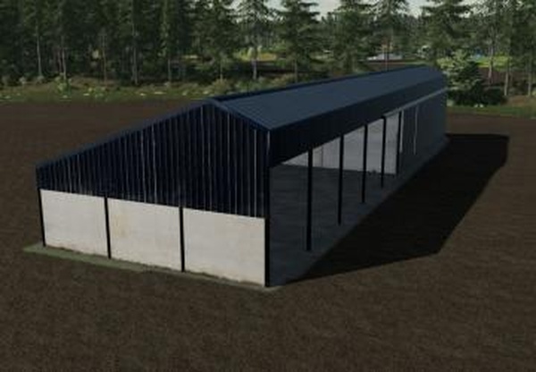 CUMA Agricultural Shedверсия 1.0.0.0 для Farming Simulator 2022