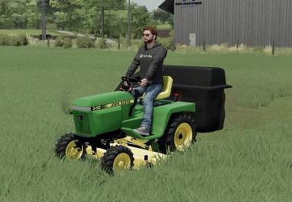 John Deere 332версия 1.0.2.2 для Farming Simulator 2022