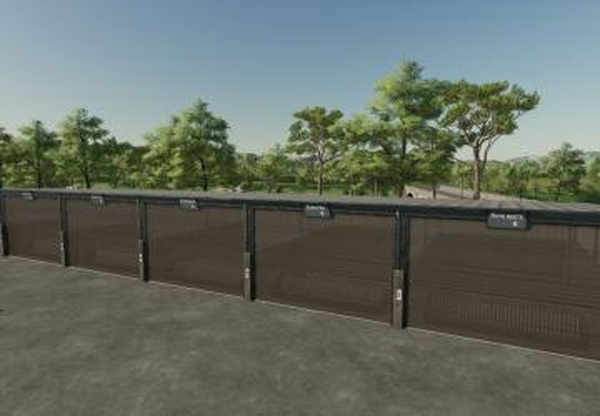 Bulk product hall for soil cropsверсия 1.0.5.0 для Farming Simulator 2022