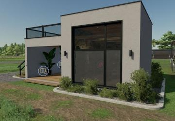 Saunaверсия 1.0.0.0 для Farming Simulator 2022