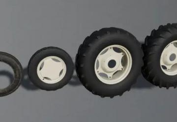 Tire packs for C360версия 1.0.0.0 для Farming Simulator 2022