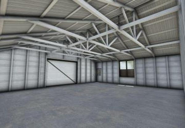 Wooden Garageверсия 1.0.0.0 для Farming Simulator 2025