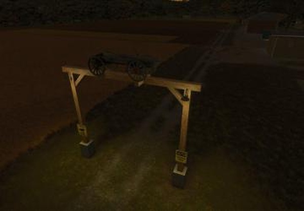 Wooden Entranceверсия 1.0.0.0 для Farming Simulator 2025