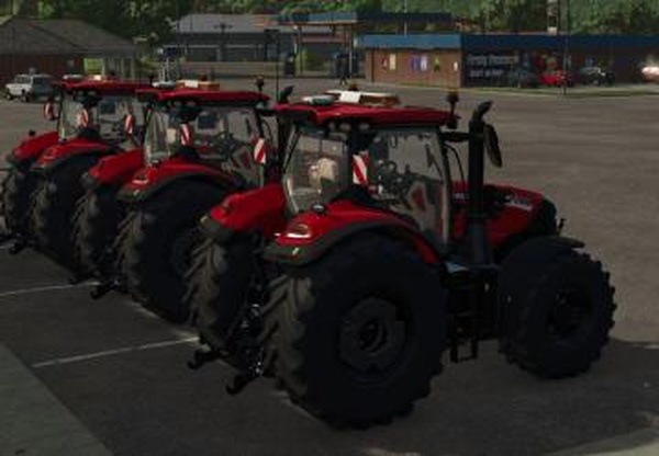 Case IH Puma 185-260 Editверсия 1.0.0.0 для Farming Simulator 2025