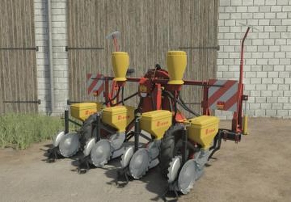 Rau Unisem MS4 / MS6версия 1.0.0.0 для Farming Simulator 2025